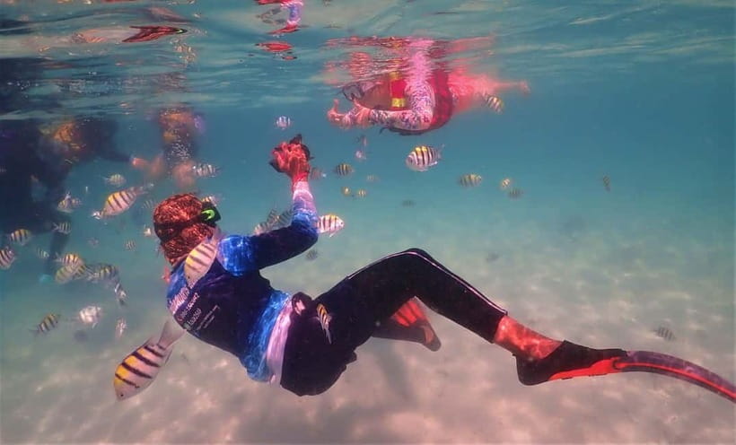 Snorkel & Chill: Nemo Island Trip from Pattaya - Boat setup and paddleboards: more than just a ride