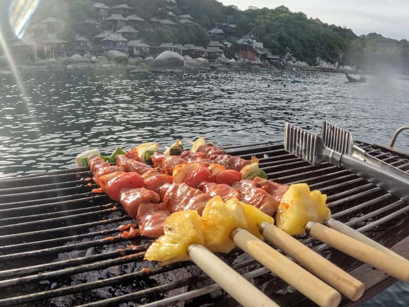 Snorkeling Tour with meals and BBQs - Cocktail - Sunset⭐⭐⭐⭐⭐ - Snorkel Stops Around Koh Tao: What You’ll Aim For and What to Expect