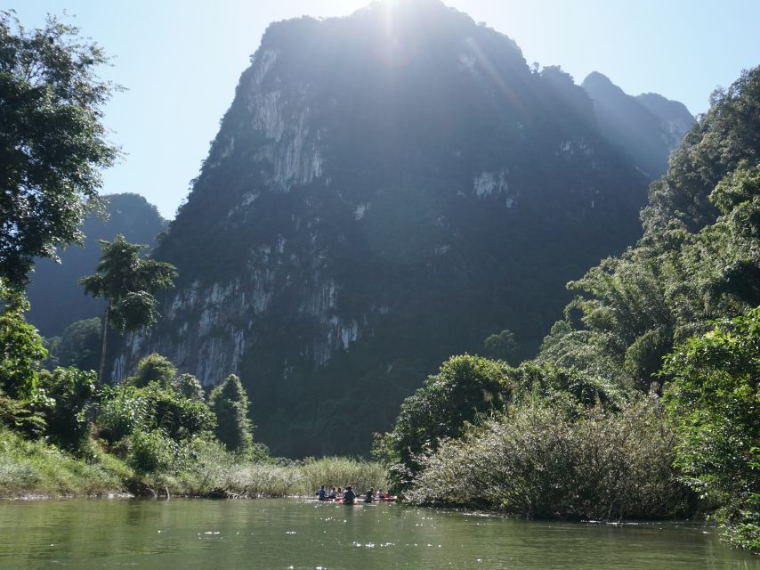 Sok River: Bamboo Raft Ride, Monkey Temple & View Point Tour - From Khao Lak to Khao Sok viewpoint: short rides, big first impressions