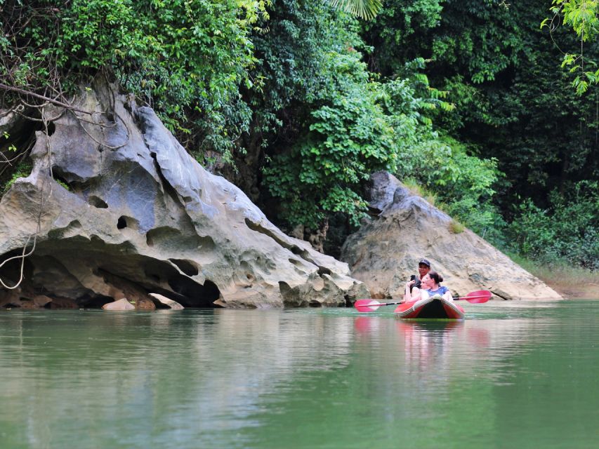 Sok River: Bamboo Raft Ride, Monkey Temple & View Point Tour - Quick national-park sightseeing: enough time to feel the place