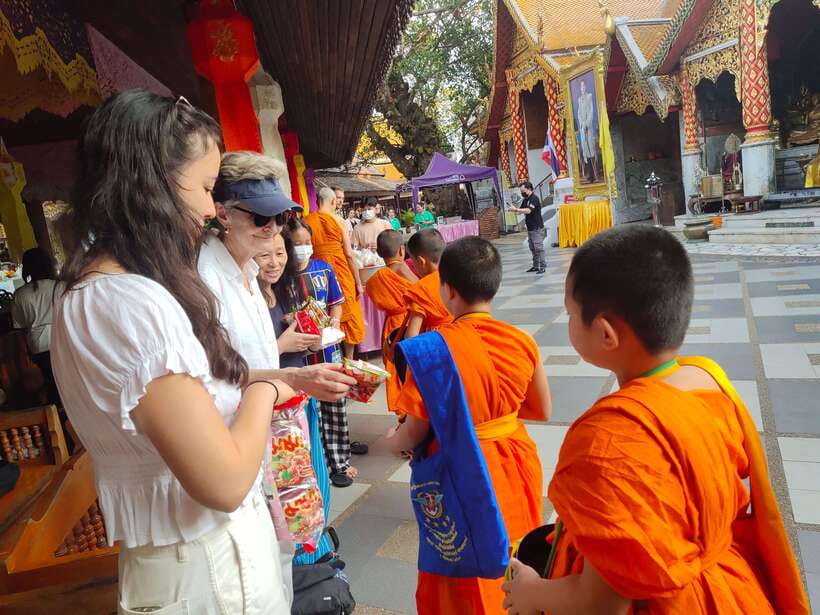 Spiritual Sunrise Wat Doi Suthep, Pha Lat, Alms & Meditation - Why This Chiang Mai Sunrise Alms Tour Feels Special