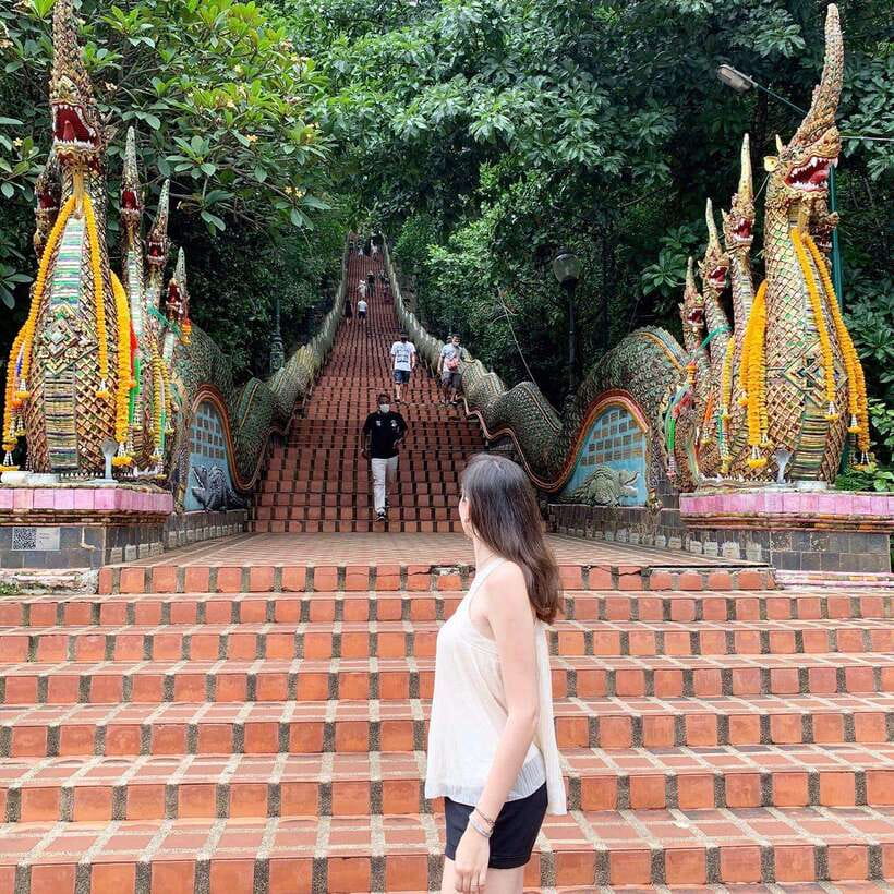 Spiritual Sunrise Wat Doi Suthep, Pha Lat, Alms & Meditation - Breakfast With Local Flavor Before the Jungle Temples