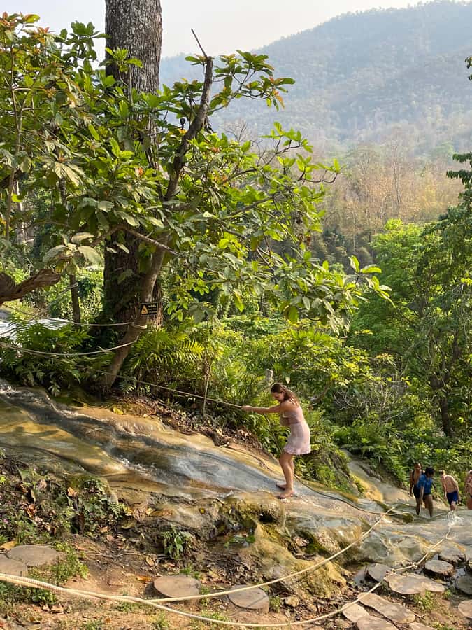 Sticky Waterfall Half-day with Private Car - Lunch near the waterfall parking: plan for real food, not a snack