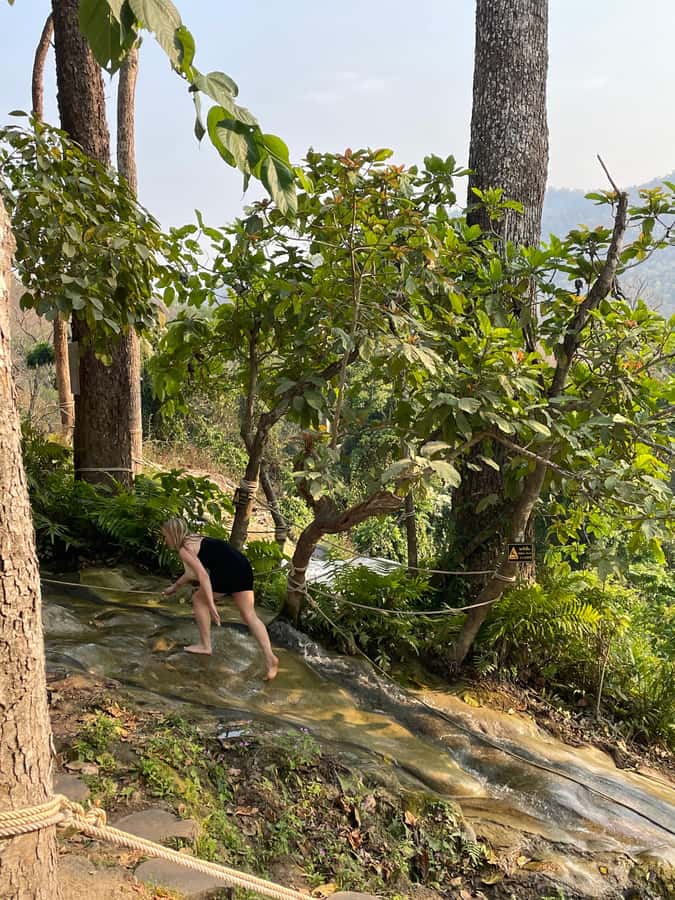 Sticky Waterfall Half-day with Private Car - The simple 4-hour loop from Chiang Mai City