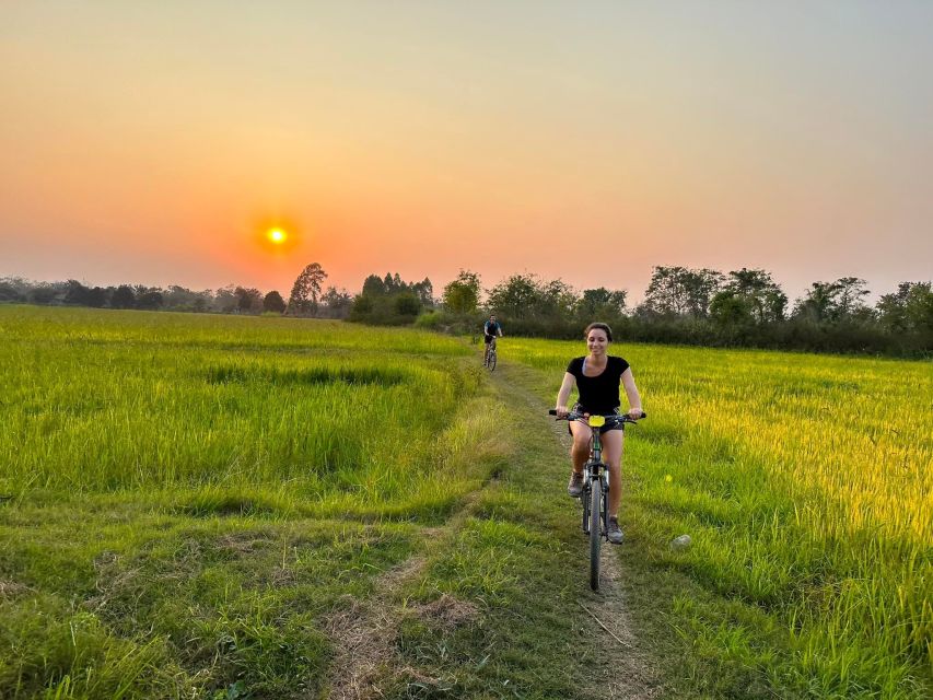 Sukhothai: 2.5-Hours Guided Countryside Sunset Bike Tour - A Countryside Sunset Ride That Actually Feels Local
