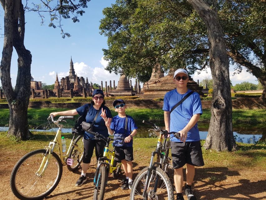 Sukhothai: Full-Day Historical Park Cycling Tour with Lunch - Cycling Through Sukhothai Canals, Then Arriving at the Ancient Capital