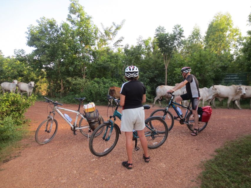 Sukhothai: Historical Park & Countryside Cycling Tour - Why bike time feels right for Sukhothai temples