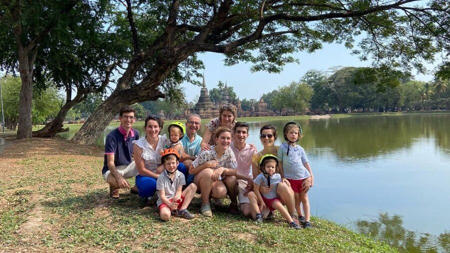 Sukhothai: Historical Park & Countryside Cycling Tour - Bikes, safety, and how the team keeps the day comfortable