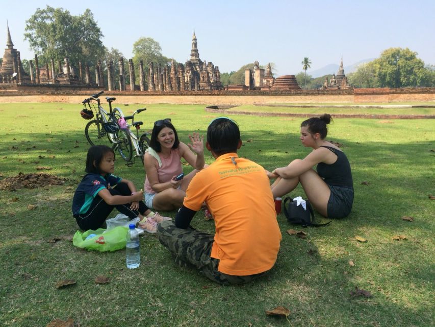Sukhothai: Historical Park & Countryside Cycling Tour - Price and value: what $53 buys you in a full day