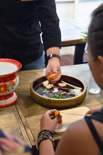 Sukhumvit: Hands-on Thai Cooking Class & Market Tour in BKK - Morning Market Tour: Learning Thai Ingredients by Touch and Smell