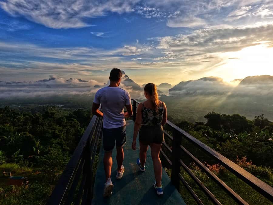 Sunrise in Phangnga with Off-Peak James Bond Island Visit - Sunrise payoff over Phang Nga Bay: what to look for up top