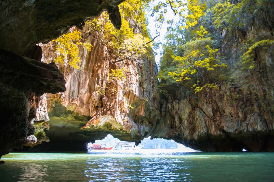 Sunrise in Phangnga with Off-Peak James Bond Island Visit - The shell cemetery stop: an eerie, fascinating ancient landmark