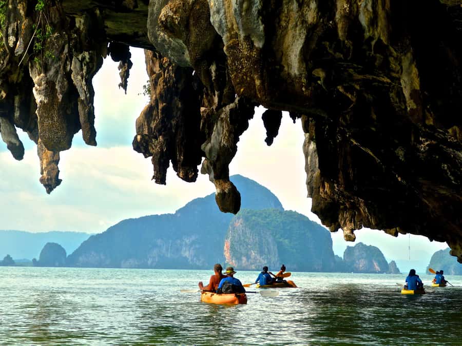 Sunrise in Phangnga with Off-Peak James Bond Island Visit - Lunch and drinks before you head back to Phuket