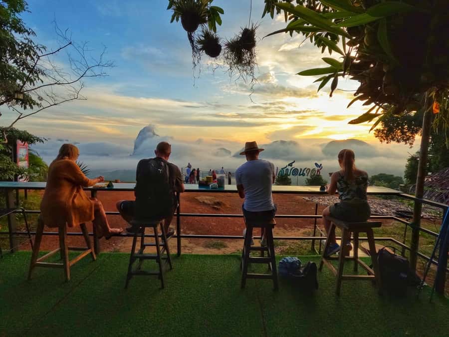 Sunrise in Phangnga with Off-Peak James Bond Island Visit - The early-morning rise: pickup, the drive, and the Samed Nangshe viewpoint trek