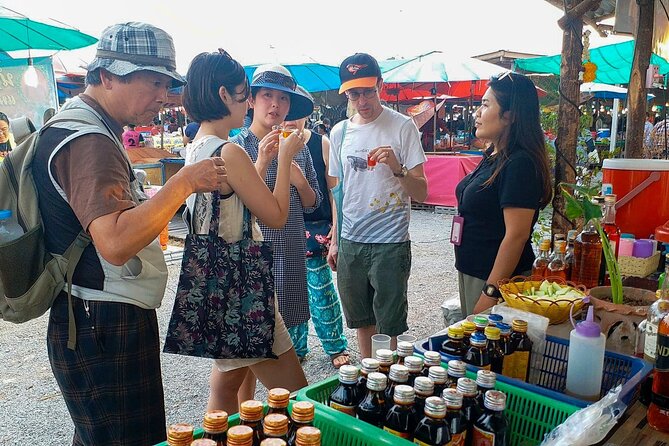Sunset Local Eats Food Tour in Hua Hin - Pace, walking, and how this tour stays easy on your feet