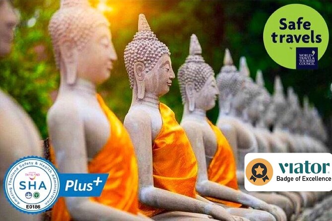 Sunset Sail, Glittering Tempels at Afternoon Ayutthaya Tours - Getting from Bangkok: pickup, meeting point, and how not to lose time