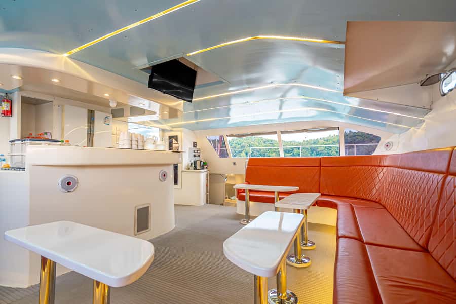 SUNWIND Phuket: Coral and Racha Islands Catamaran Tour - Racha (Raya) Island Snorkeling: 45 Minutes That Matter