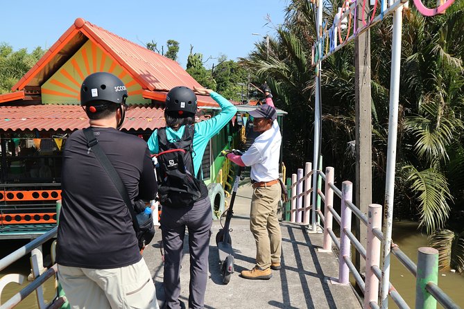 Take a E-Scooter Ride in Bangkok's Jungle - Wat Bang Nam Phueng Nok and the Ganesh Shrine stop
