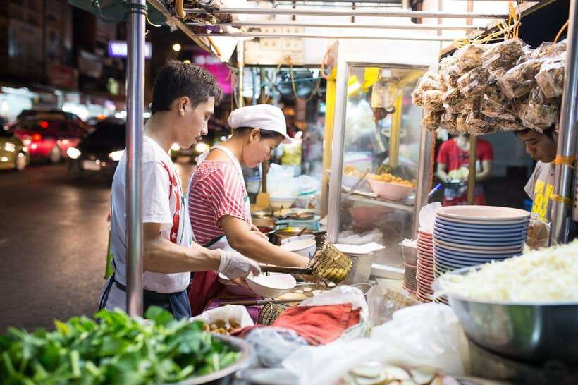 Taste of Bangkok: A 3-Hour Chinatown Food Feast - Price and logistics: value for $36, plus the real walking factor