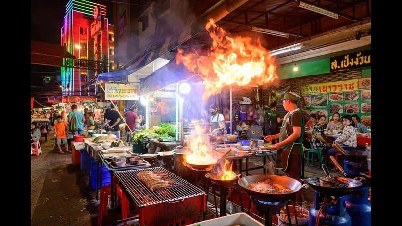 Taste of Bangkok: A 3-Hour Chinatown Food Feast - Diet limits and spicy control: what you can and cannot expect