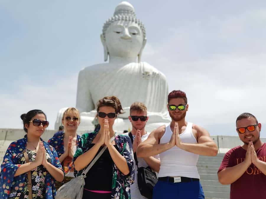 Temple and Jungle Trekking tour with Lunch at Farm-to-Table - Steep Jungle Trek to Big Buddha Hill: What You’ll Do on the Path