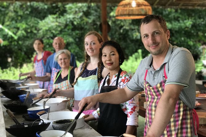 Thai Cooking Class in Khao Lak by Amazon Prime Series Chef - The hands-on cooking part, from market picks to your pan