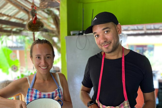 Thai Cooking Class in Khao Lak by Amazon Prime Series Chef - Lunch or dinner in a botanical garden, then recipes for later