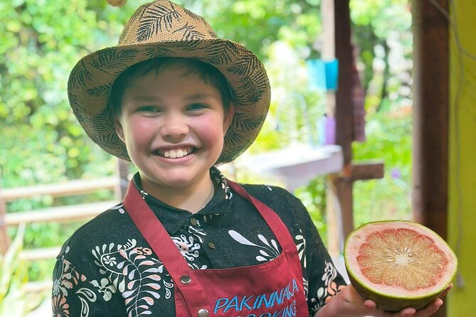Thai Cooking Class in Khao Lak by Amazon Prime Series Chef - Pakinnaka Thai Cooking School Khao Lak, bamboo hut in the garden