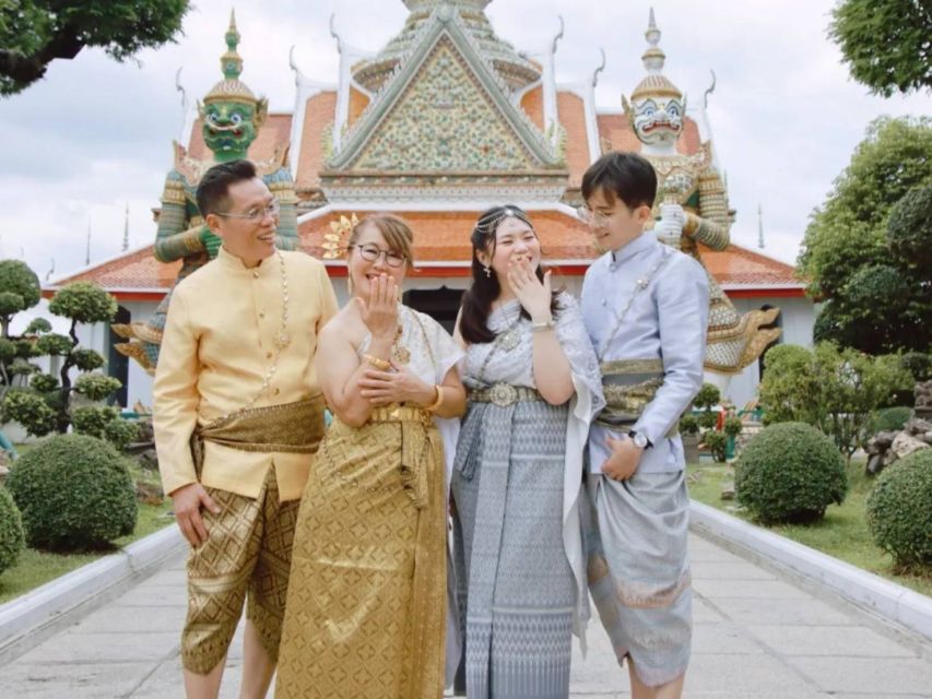 Thai Costume Rental - Price and what you actually get for $32