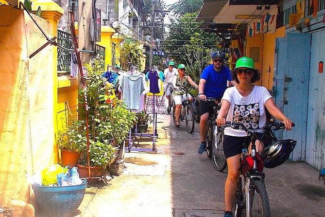 Thai Culture and Local Life 4- Hour Bangkok Bike Tour - Why Bangkok by Bike Feels Like a Shortcut to Local Life
