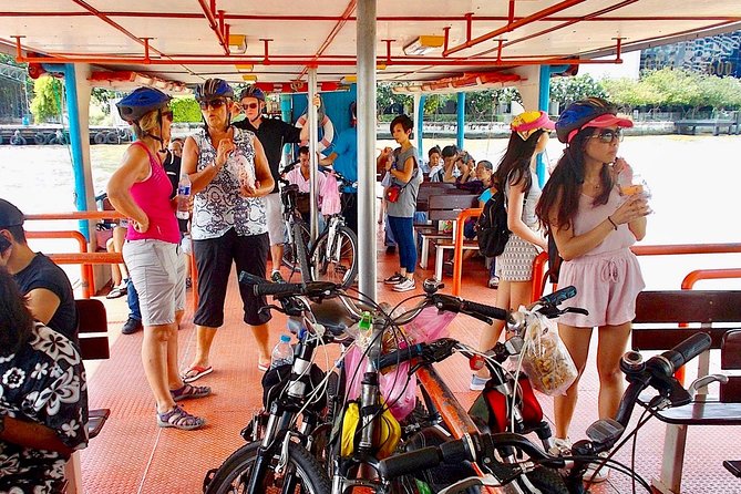 Thai Culture and Local Life 4- Hour Bangkok Bike Tour - Pak Khlong Flower Talat: The Big Fresh Flower Market Moment