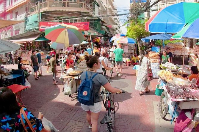 Thai Culture and Local Life 4- Hour Bangkok Bike Tour - Horseshoe Shrine, Chinese Devotion, and a Real Offering Moment