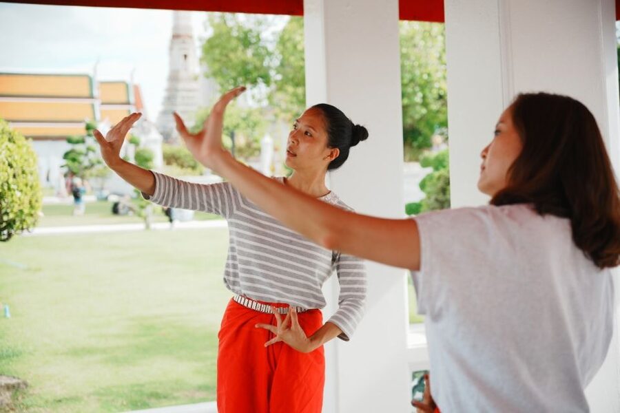Thai Dance Class - Warm-Up and Three-Song Practice That Builds Confidence