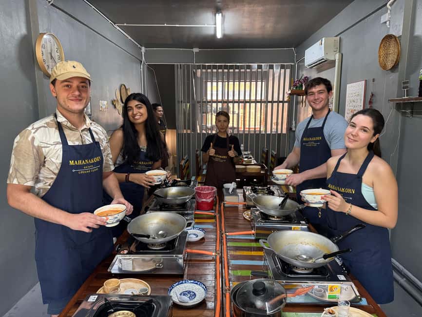 Thai Spices Hands On by Mahanakorn Thai Cooking class - What You’ll Make, From Tom Yum to Mango Sticky Rice