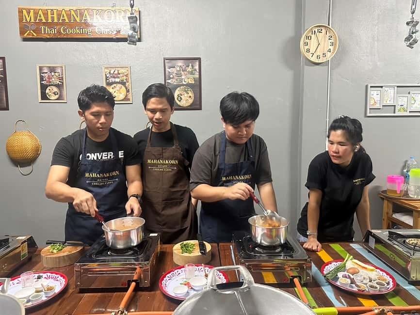 Thai Spices Hands On by Mahanakorn Thai Cooking class - Eating Together: The Best Part Is Where It All Lands