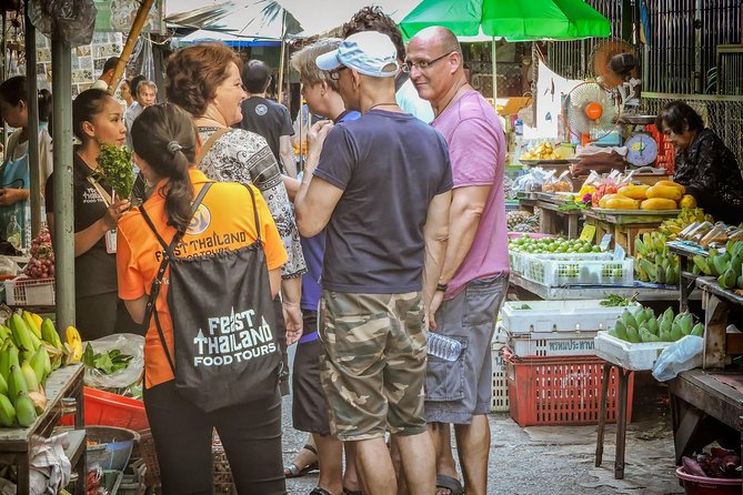 Thai Street Food & Morning Market Walking Tour in Hua Hin - Stop 3 and Stop 4: street food tastings, back streets, and a real old-town finish