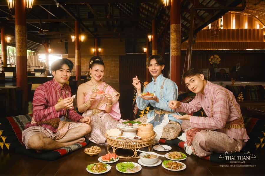 Thai Thani Cultural Village Admission Ticket ( PACKAGE - B ) - Key highlights you should know