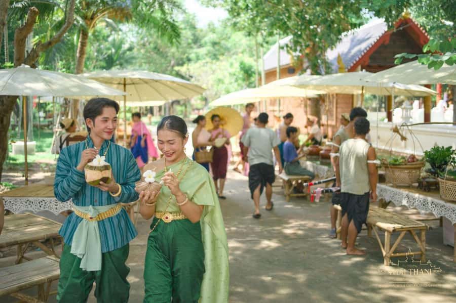 Thai Thani Cultural Village Admission Ticket ( PACKAGE - B ) - Where Thai Thani fits in your Pattaya or Chonburi plans