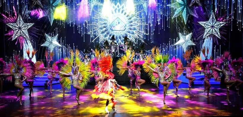 Thailand: Alcazar Cabaret Show VIP Ticket - What the Alcazar Show Feels Like: Theater, Costume, and Big Performances