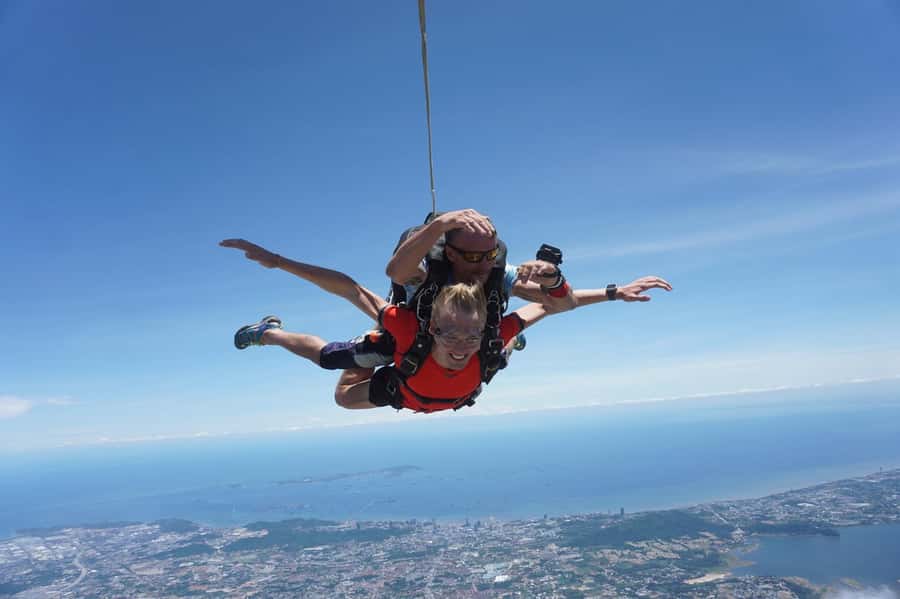 Thailand: Tandem Skydive Over Bangkok & Pattaya - Why the Pattaya Coast From 13,000 ft Hits Different