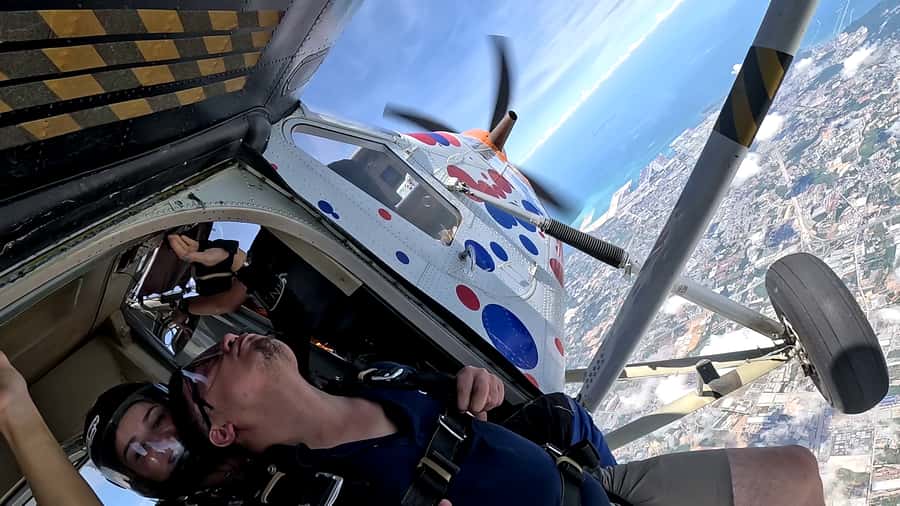 Thailand: Tandem Skydive Over Bangkok & Pattaya - The Shooting Range Stop Before You Go Up