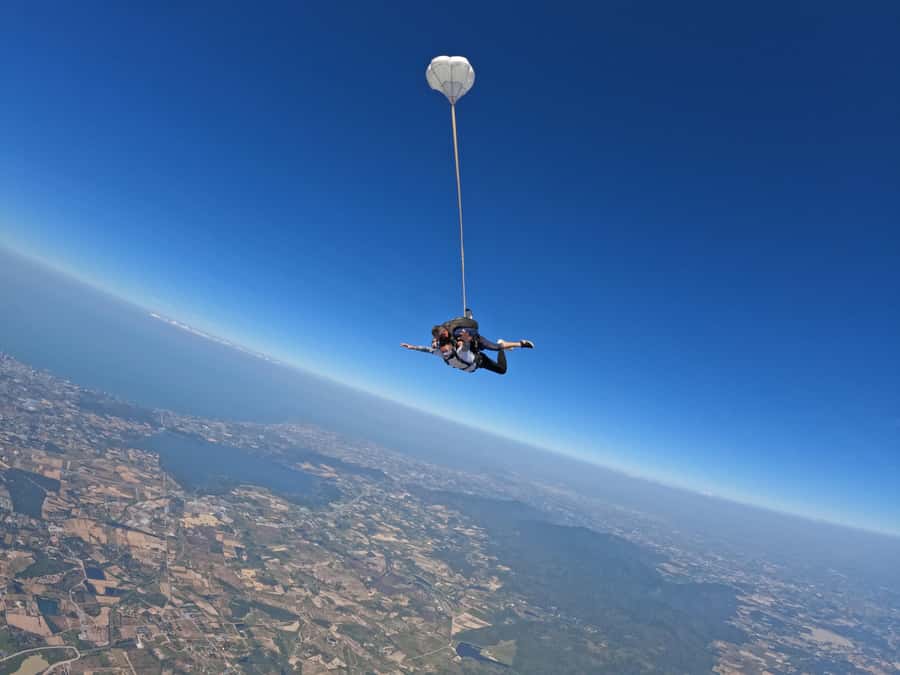 Thailand: Tandem Skydive Over Bangkok & Pattaya - The Aircraft Ride: When the Door Opens, You’ll Notice Everything