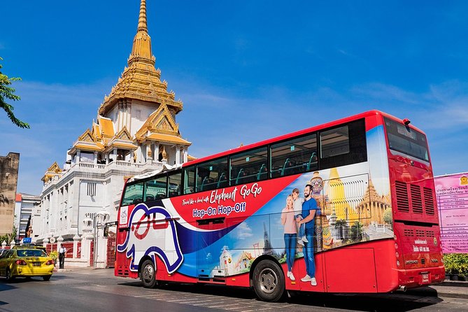 The Best Bangkok Hop-On Hop-Off Bus Tour - Your route in order: from Siam Paragon through Chinatown, then to ICONSIAM