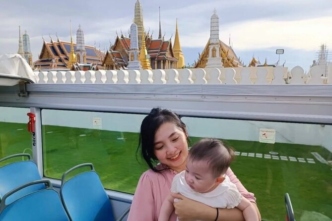 The Best Bangkok Hop-On Hop-Off Bus Tour - Upper deck vs lower deck: your view choice and comfort trade-off