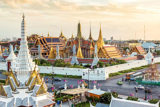 The Grand Palace, Wat Phra Kaew, Wat Pho Tour with Massage option - Wat Pho and the Reclining Buddha, plus why this temple matters