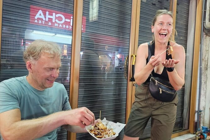 The Highest Rated Food Tour in Bangkok 10+ Tastings - The noodle restaurant in an old movie theater