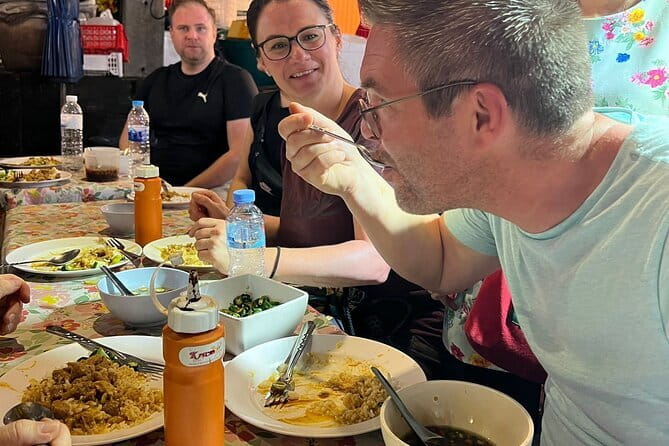 The Highest Rated Food Tour in Bangkok 10+ Tastings - Starting at the Chinatown road, right where the food starts