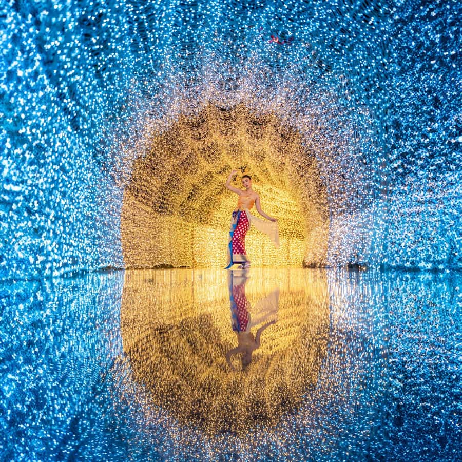 The Lens: Once-a-Year Moment at Na Satta Park Light Festival - Na Satta Light Festival at Na Satta Park: Night Photography Playground