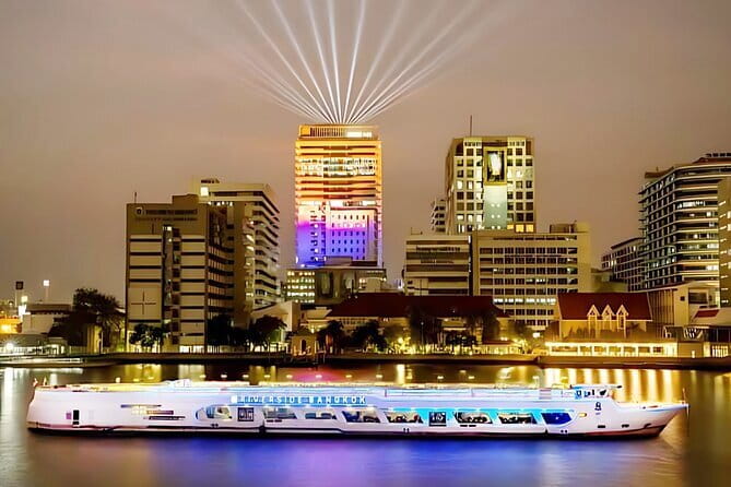 The Luxury White Cruise Experience - Entertainment on Board: Cabaret Show and Thai Classical Dance