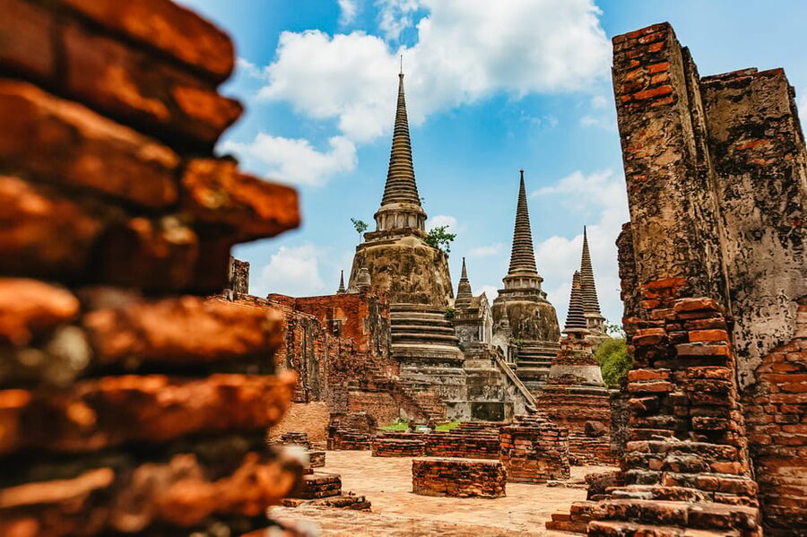 The Old Siam: Ayutthaya Temples Small Group Tour with Lunch - Wat Phra Sri Sanphet: The Royal Palace Temple in the Middle of It All